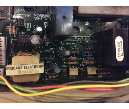 Horton RC2150-1 Control Version 1 - Rebuilt