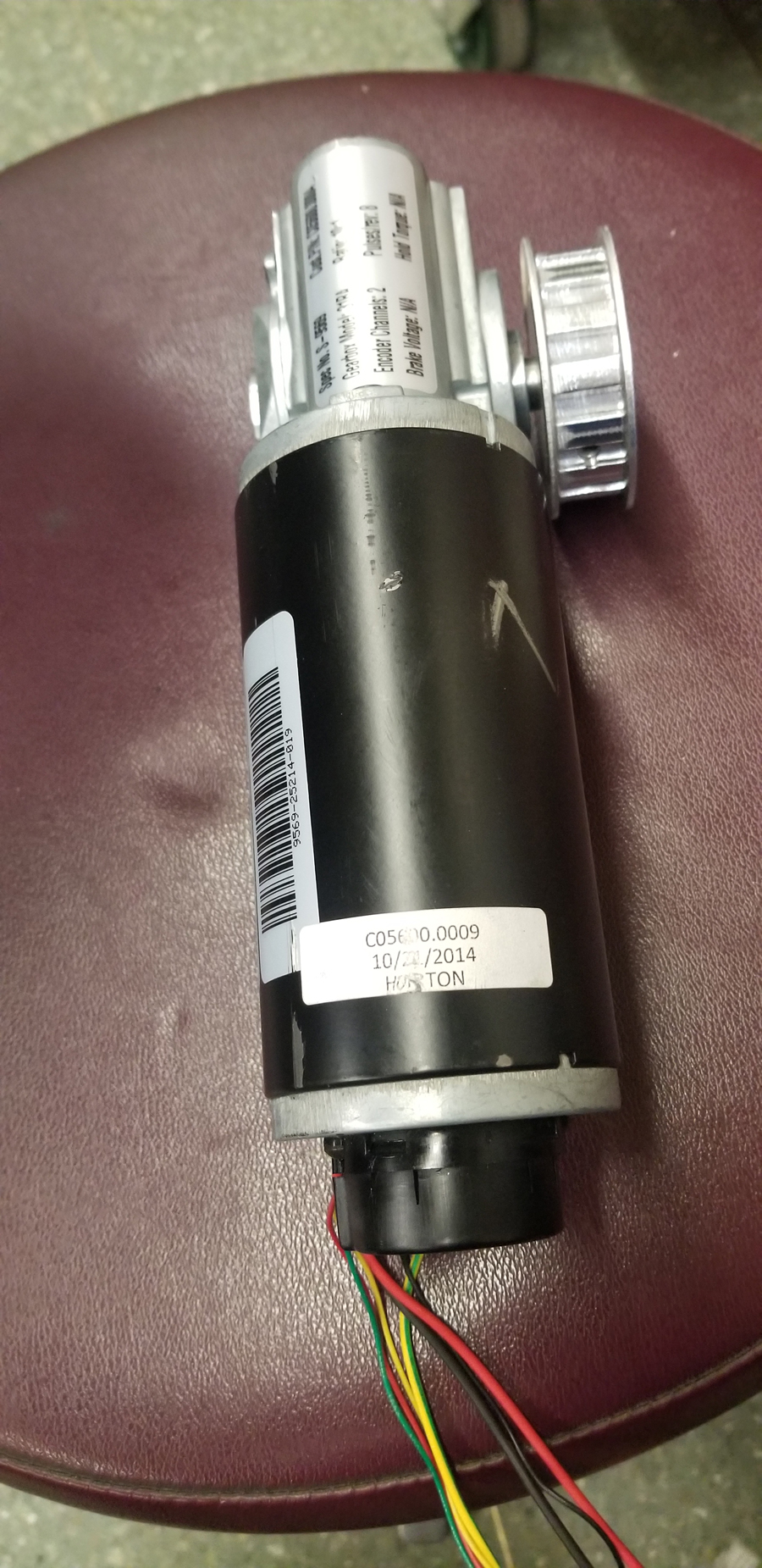 Horton C05600.0009 ASSYMOTOR/GEAR DRIVE-2000B