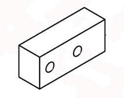 Horton C3641 Rubber Bumper