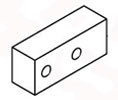 Horton C3641 Rubber Bumper