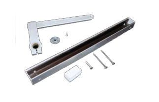 Horton C4241-48A Parallel Arm and Track Assembly - Clear