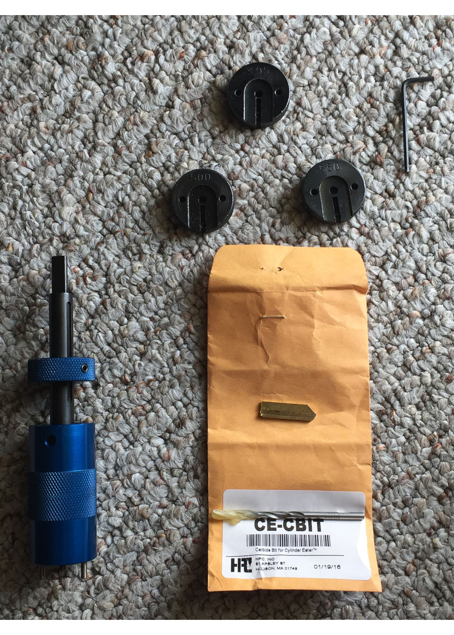 HPCCE6000 Cylinder Eater