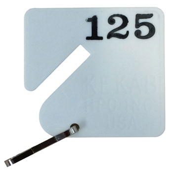 Number Tags (121-140)