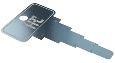 Tubular Key & Pick Decoder