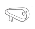 HPC-9120-14 Belt Guard Assembly for 9120RM Key Machine
