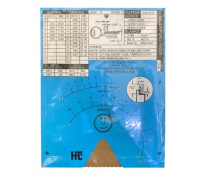 HPC Company CF68 Code Card Mazda/Ford 10 Ct