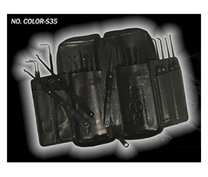 COLOR-S35 STEALTH PICK SET 35 PIECES, HPC