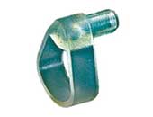 Hettich HT1005082 5mm Bore Translucent Plastic Shelf Support - 1000 Each