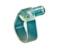 Hettich HT1005082 5mm Bore Translucent Plastic Shelf Support - 1000 Each