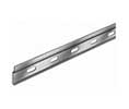 Hettich HT53000000 Oval Hole Steel Electro Plated Hang/Fixing Rail - 25 Pcs.