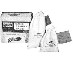 Hubco 485-41/2X6 Hubco Geological Sample Bags and Parts Bags - 6" Length