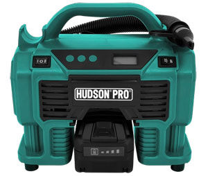 Hudson 23003 Hudson Pro 18V Lithium Ion Rechargable Inflator/Deflator