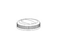 Hudson 726324 Inlet Cap Assembly for Backpack Sprayers