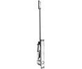 Hiawatha 3805-US10 Satin Clear Coated Bronze Self-Latching Single Top Bolt - 3 Hr Rating