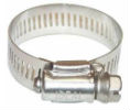 Ideal 420-6406 64 Series Worm Drive Clamps - 3/8" [Min], 7/8" [Max] Clamp Diam 