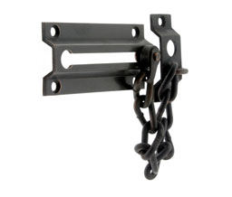 idh 11048B 26D Chain Door Guard - Satin Chrome