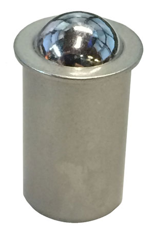 Mini Ball Catch - Satin Nickel