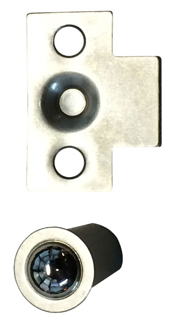 Mini Ball Catch - Satin Nickel