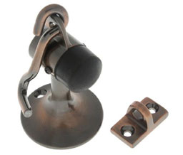 idh 13020D 019 "Canon" Hook Stop & Holder - Matte Black