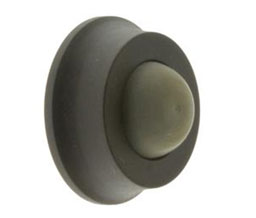 idh 13045D 15A Wall Door Bumper - Antique Nickel