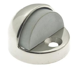 idh 13070D 005 High Profile Dome Stop  - Antique Brass