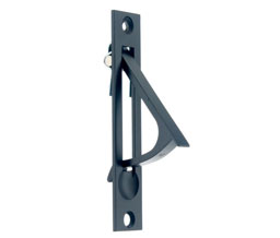 idh 14020H 008 4" Edge Pull - Bright Cooper