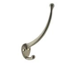 idh 17011F 026 Garment Hook - Polished Chrome