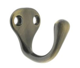 idh 17014F 015 Single Hook - Satin Nickel