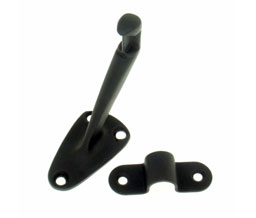 idh 18013F 003 Hand Rail Bracket - Polished Brass