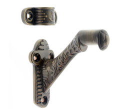 idh 18016F 026 Windsor Hand Rail Bracket - Polished Chrome