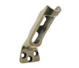 idh 18050I 005 Flag Pole Holder For 3/4" Diameter Pole - Antique Brass