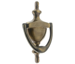 idh 20010I 003 Windsor Knocker - Polished Brass