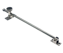 idh 21002E 008 12" Casement Adjuster - Bright Cooper