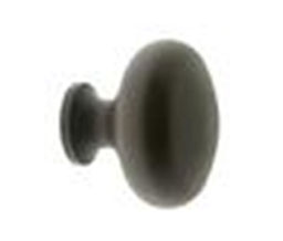 idh 21196G 10B Round Knob - 1" diam. - Oil-Rubbed Bronze