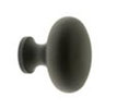 idh 21197G 005 Round Knob - 1-1/2" diam. - Antique Brass