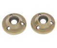 idh 21233M 003 1-3/4" Diameter Rosette - Pair - Polished Brass