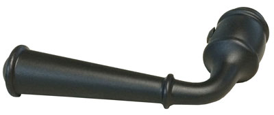 Dual Lever Rectangular Escutcheon Storm Door Latch