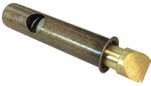 Dual Lever Rectangular Escutcheon Storm Door Latch