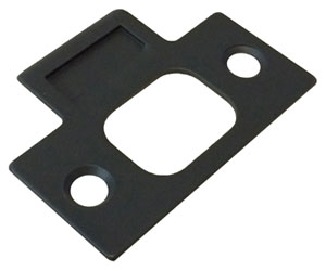 Dual Lever Rectangular Escutcheon Storm Door Latch