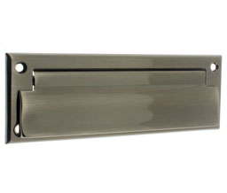 idh 22111I 003 Letter Mail Plate Front Only - Polished Brass