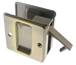 idh 25410H 003 Pocket Passage Pull - Polished Brass