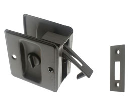 idh 25411H 015 Pocket Privacy Pull - Satin Nickel