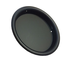 idh 25420H 10B Round Flush Pull - Oil-Rubbed Bronze