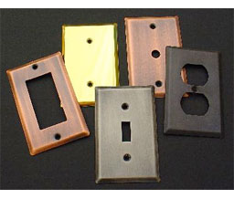 idh 28010L 019 Square Single Wall Cover Plate - Matte Black