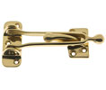 idh 28062B 003 Security Guard with Ball End - Polished Brass