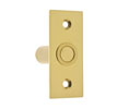 idh 28400A 003 Dust Proof Strike - Polished Brass