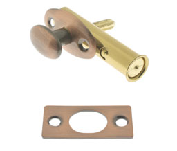 idh 28500H 10B Mortise Door Bolt - Oil-Rubbed Bronze