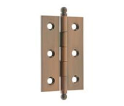 idh 82517G 015 Cabinet Hinge Pair- 2-1/2" H x 1-7/10" - Satin Nickel