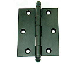 idh 82520J 015 Cabinet Hinge Pair - 2-1/2" x 2" - Satin Nickel