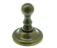 idh B36230N 003 Savannah Collection - Single Hook - Polished Brass